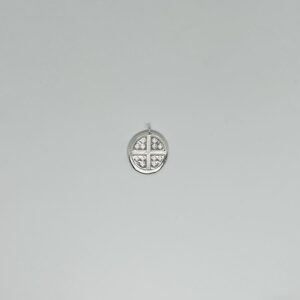 Medalla Ácimo 23mm Plata