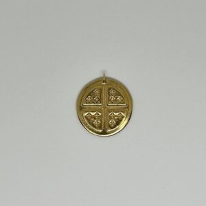 Medalla Ácimo 30mm Oro