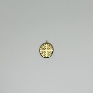 Medalla Ácimo 23mm Oro