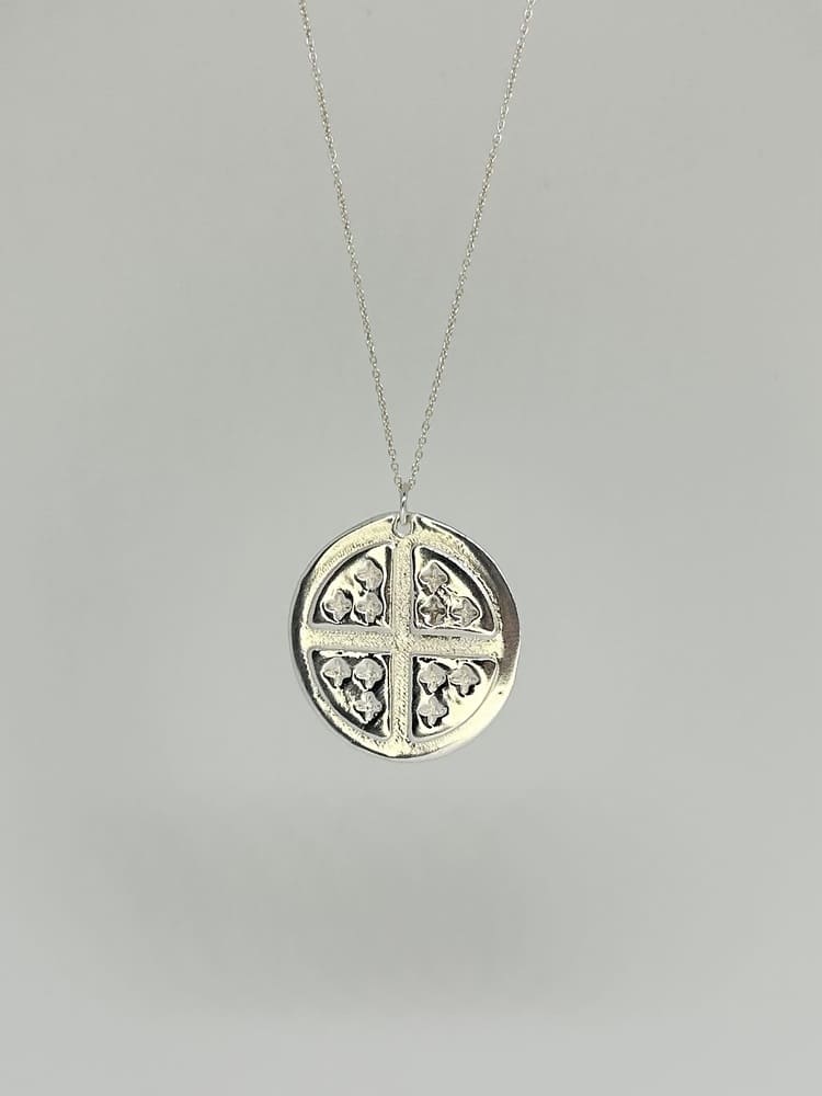 Collar Ácimo cadena Plata