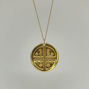Collar Ácimo cadena Oro