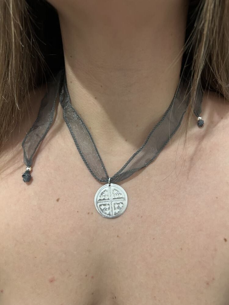Collar Ácimo cinta Plata - Imagen 10