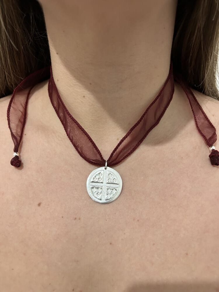 Collar Ácimo cinta Plata - Imagen 11
