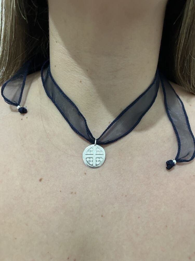 Collar Ácimo cinta Plata - Imagen 6