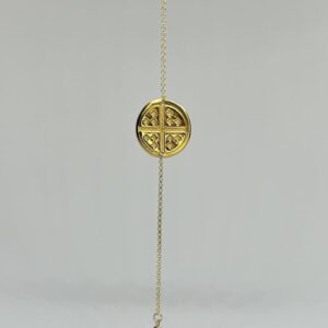 Pulsera Ácimo cadena Oro