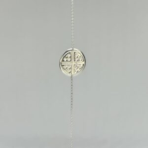 Pulsera Ácimo cadena Plata