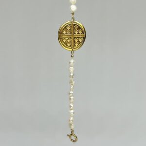 Pulsera Ácimo perlas cultivadas Oro