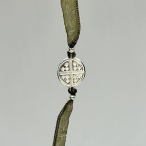 Pulsera Ácimo cinta Plata