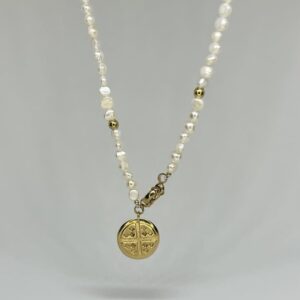 Collar Ácimo perlas cultivadas Oro